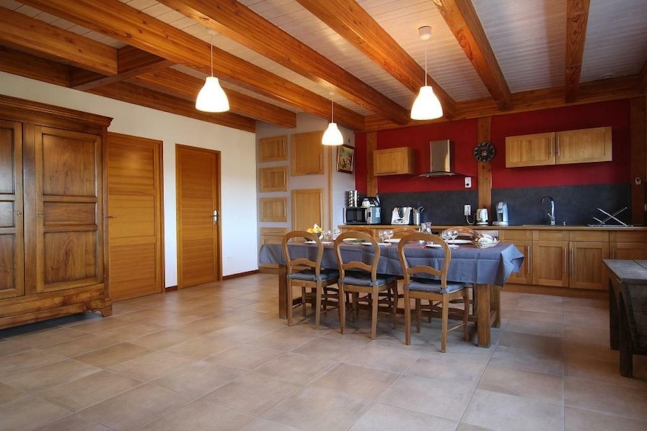 Chalet De Crouzillac Tence Exterior foto